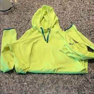 Nike Pro Running Sweater